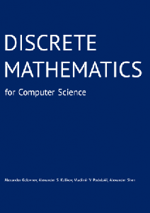Discrete Mathematics for Computer Science