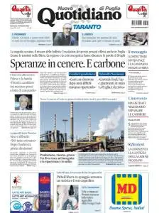 Quotidiano di Puglia Taranto - 27 Febbraio 2022