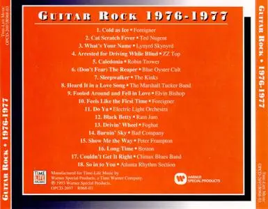 Time Life - Guitar Rock 1976 - 1977 