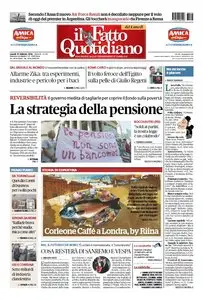 Il Fatto Quotidiano - 15 Febbraio 2016