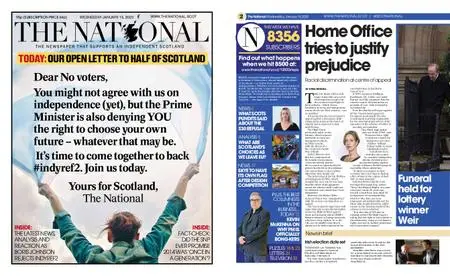 The National (Scotland) – January 15, 2020