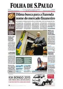 Folha de São Paulo - 28 de outubro de 2014 - Terça 