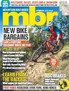 Mountain Bike Rider - September 2015