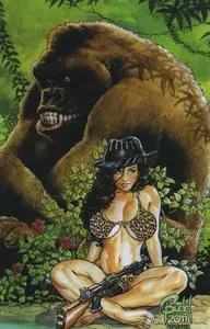 Cavewoman: Gangster #1-3 de 3