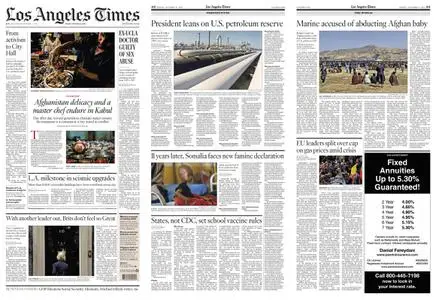 Los Angeles Times – October 21, 2022