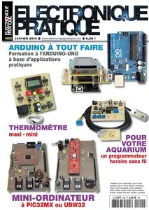 Electronique Pratique No.400 - Janvier 2015