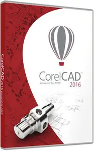CorelCAD 2016.5 build 16.2.1.3056 (Win/Mac)
