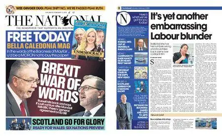 The National (Scotland) – February 03, 2018