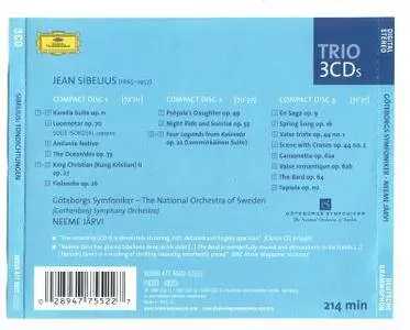 Neeme Jarvi - Sibelius: Tone Poems (2005)