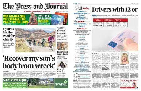 The Press and Journal Highlands and Islands – April 30, 2018