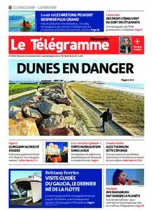 Le Télégramme Guingamp – 29 novembre 2020