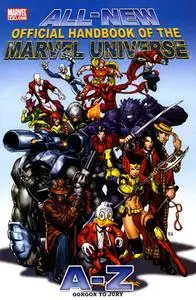 All New Official Handbook Of The Marvel Universe A to Z Vol.1 No.5 Jul 2006