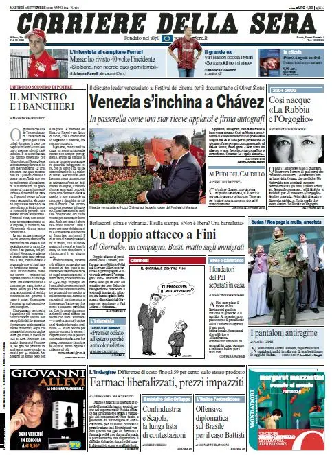 Il Corriere della Sera (08-09-09)