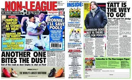 The Non-league Football Paper – February 25, 2018