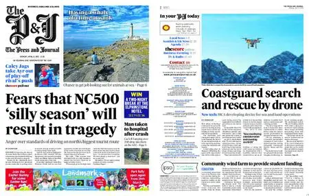 The Press and Journal Highlands and Islands – April 08, 2019