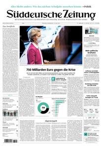 Süddeutsche Zeitung- Münchner - 28 Mai 2020