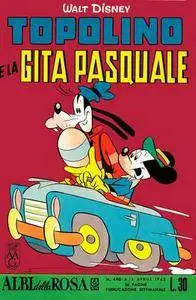 Albi della rosa 440 - Topolino e la gita pasquale (1963-04-14)