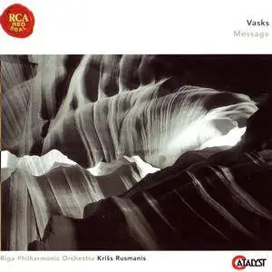 Riga Philharmonic Orchestra, Kriss Rusmanis - Peteris Vasks: Message (2004) Re-Up