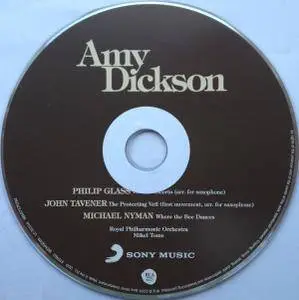 Amy Dickson - Glass, Tavener, Nyman (2009)