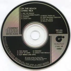 Chris Rea - On The Beach (1986)
