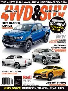 Australian 4WD & SUV Buyer's Guide - April 2018