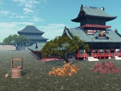 Japanese village