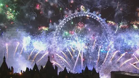 London New Year's Fireworks (2014)