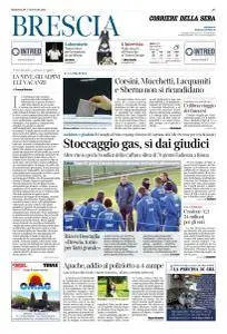 Corriere della Sera Brescia - 17 Gennaio 2018