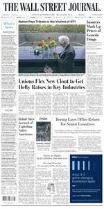 The Wall Street Journal - 12 September 2023