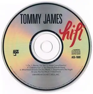 Tommy James - Hi-Fi (1990)