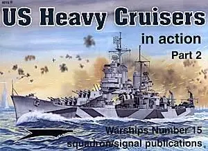 Squadron/Signal Publications - Warships in Action 4015 - US Heavy Cruisers (2)
