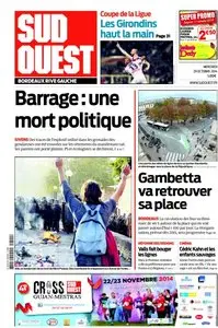 Sud Ouest Du Mercredi 29 Octobre 2014