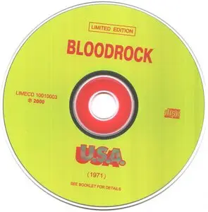 Bloodrock -  Bloodrock U.S.A. (1971) [Reissue 2000]