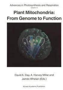 Plant Mitochondria: From Genome