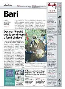 la Repubblica Bari - 28 Dicembre 2017