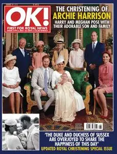 OK! Magazine UK – 15 July 2019