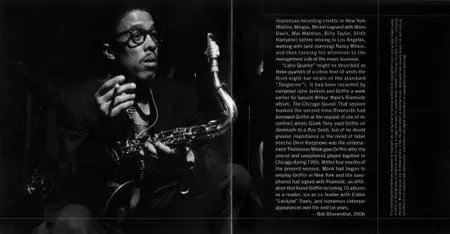 Johnny Griffin - The Congregation (1957) {Blue Note RVG BN 62640 rel 2006}