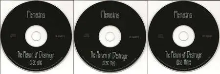 Led Zeppelin - Return Of The Destroyer (3CD) (2004) {Live Remains} **[RE-UP]**