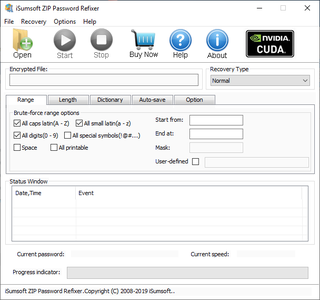 iSumsoft ZIP Password Refixer 4.1.1