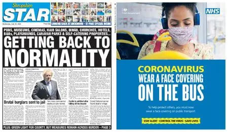 Shropshire Star Shrewsbury Edition – June 24, 2020