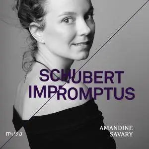 Amandine Savary - Schubert: Impromptus, D. 899 & D. 935 (2017) [Official Digital Download 24/96]