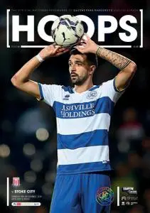 QPR Official Programmes - QPR v Stoke City - 5 December 2021