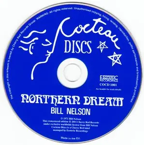 Bill Nelson - Northern Dream (1971) {2011 Esoteric Recordings Remaster}