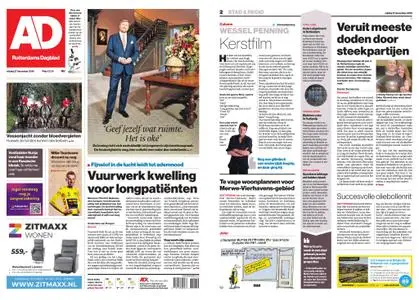 Algemeen Dagblad - Hoeksche Waard – 27 december 2019