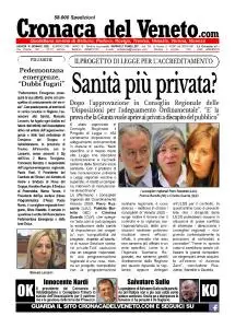 Cronaca del Veneto - 16 Gennaio 2020