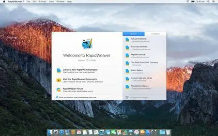 RapidWeaver 7 v7.5.1  MacOSX