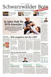 Schwarzwälder Bote Oberndorf - 28. November 2018
