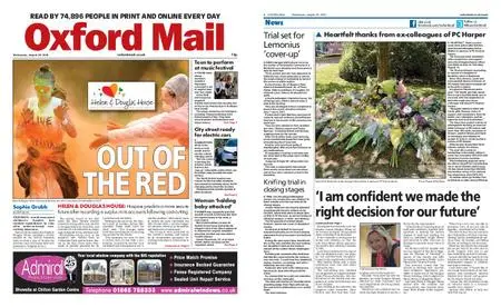 Oxford Mail – August 28, 2019