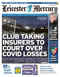 Leicester Mercury - 13 October 2023