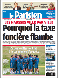 Le Parisien, du 5 Octobre 2010 plus Suppl.